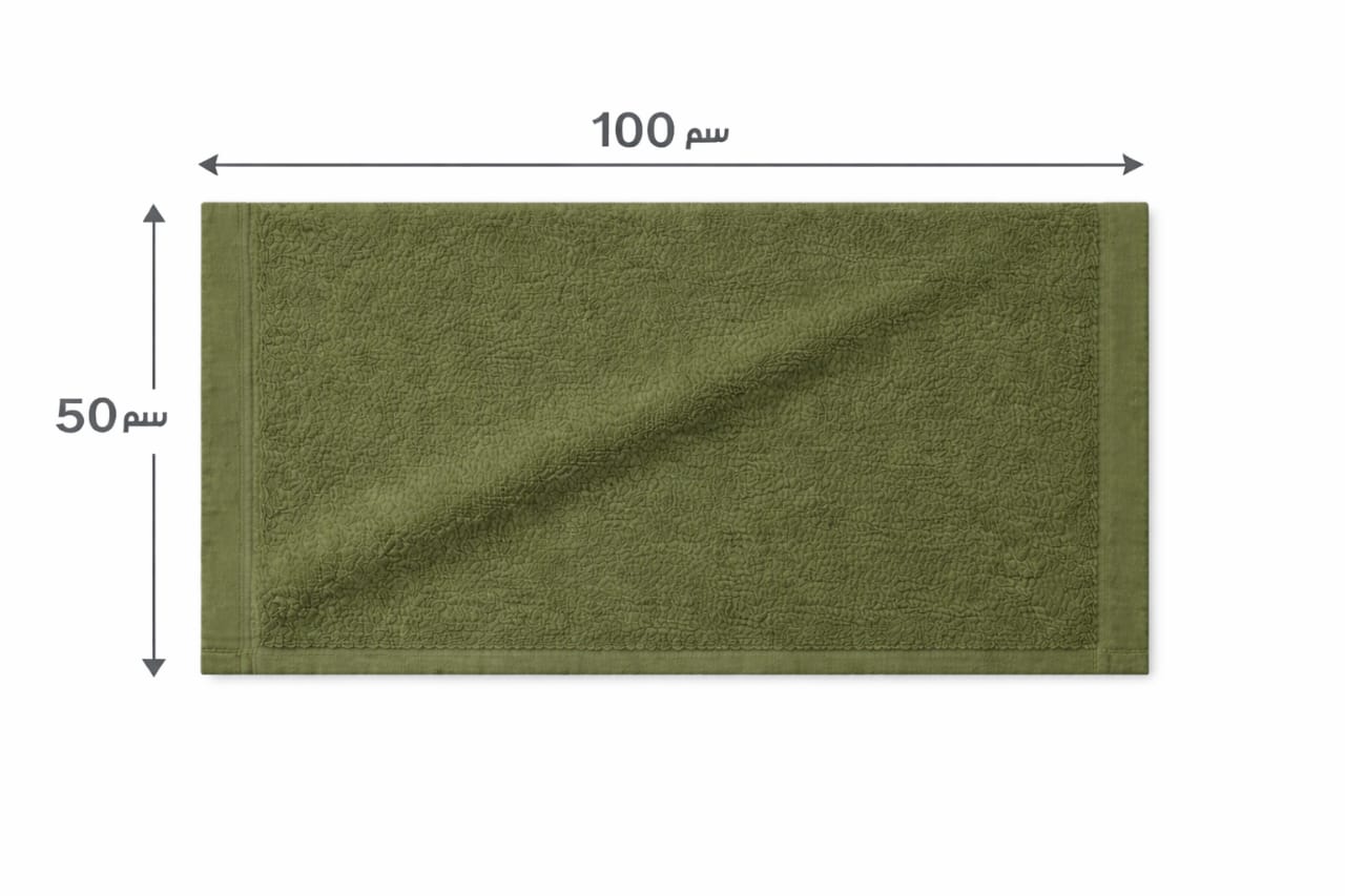 تورك فوطه مقاس 50*100