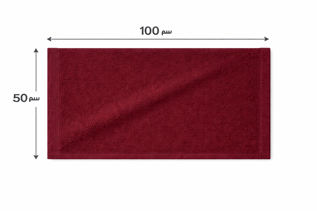 تورك فوطه مقاس 50*100