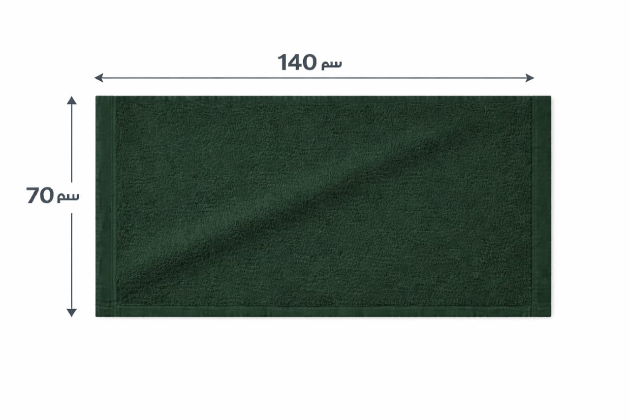 تورك بشكير مقاس 70*140