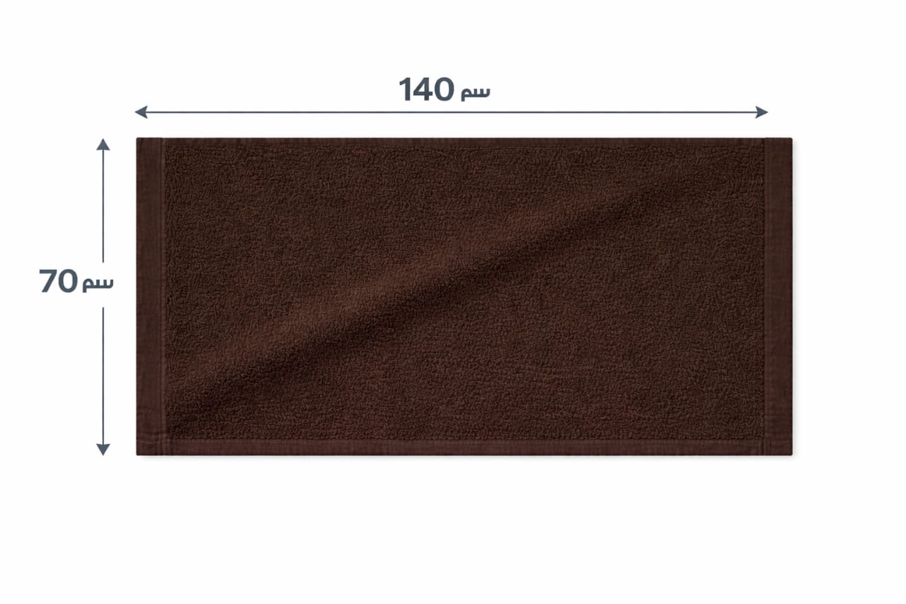 تورك بشكير مقاس 70*140