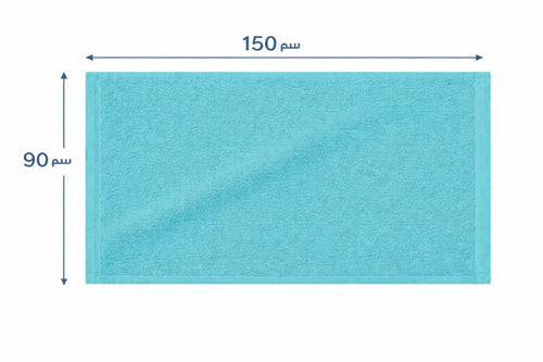 تورك بشكير مقاس 90*150