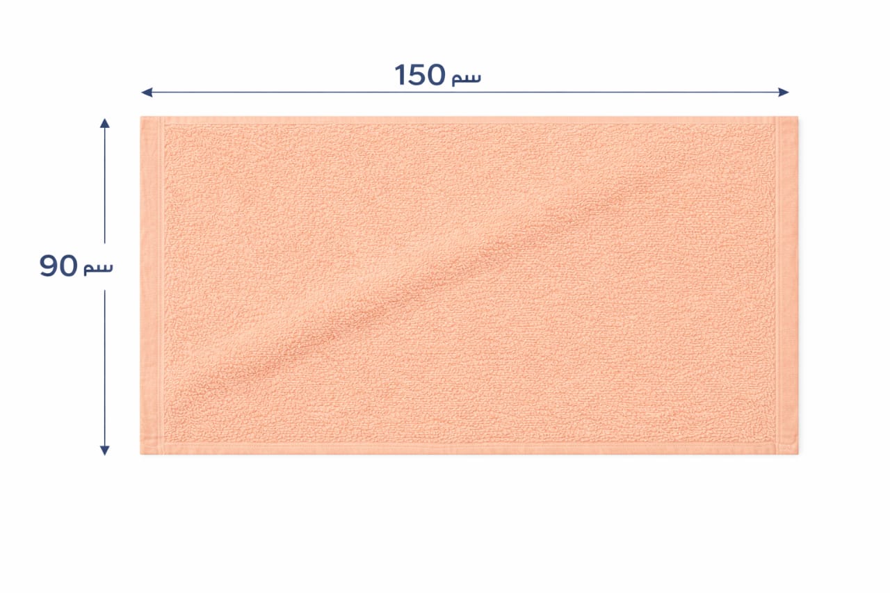 تورك بشكير مقاس 90*150