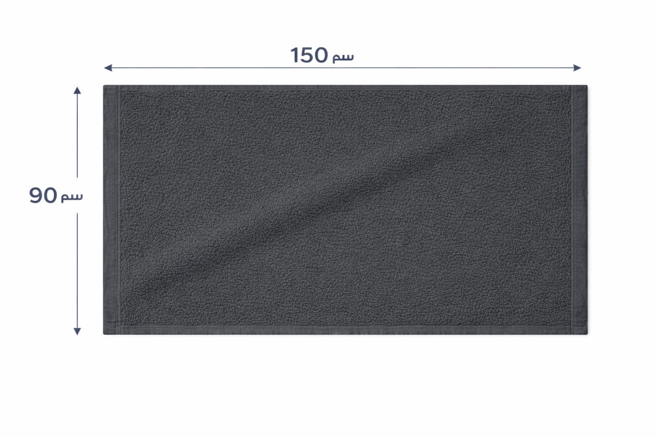 تورك بشكير مقاس 90*150