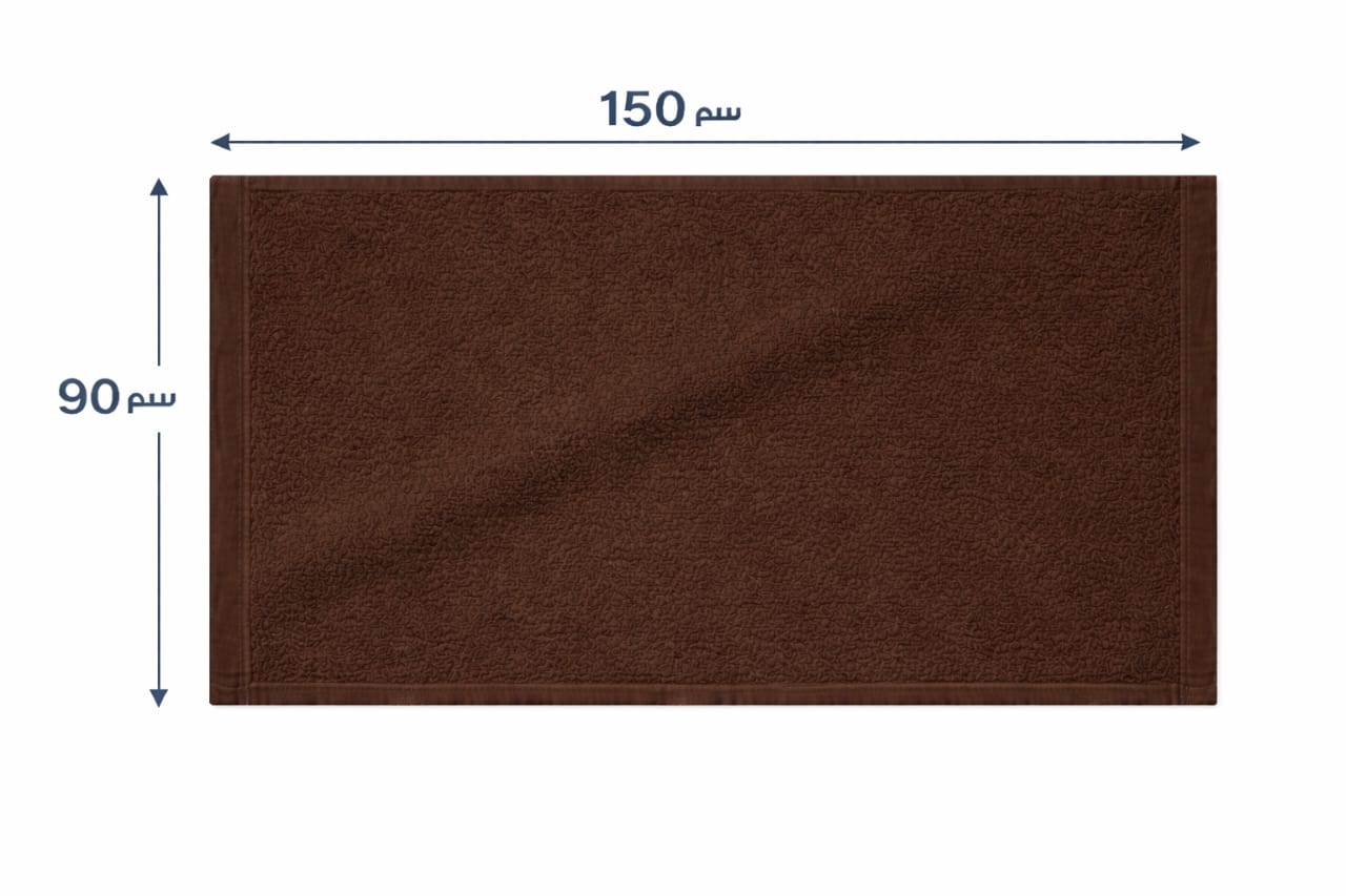 تورك بشكير مقاس 90*150