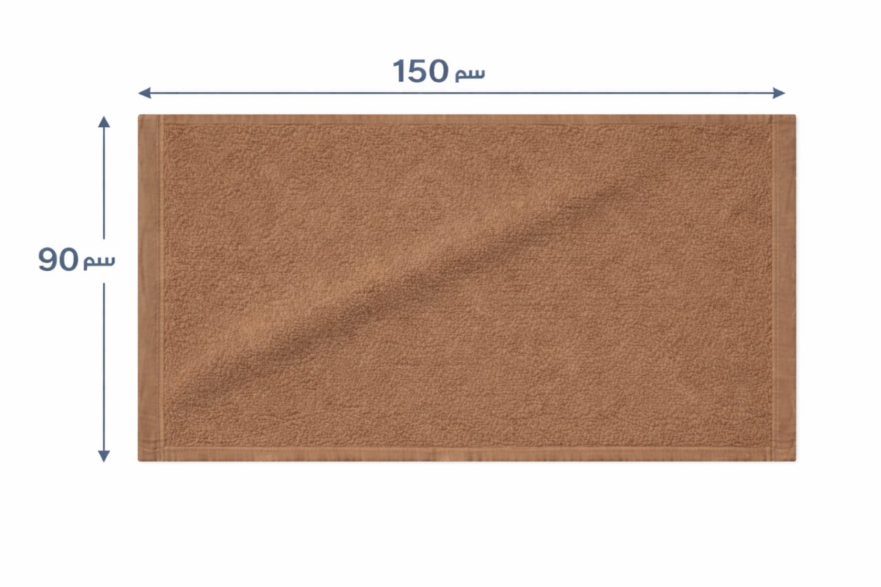 تورك بشكير مقاس 90*150