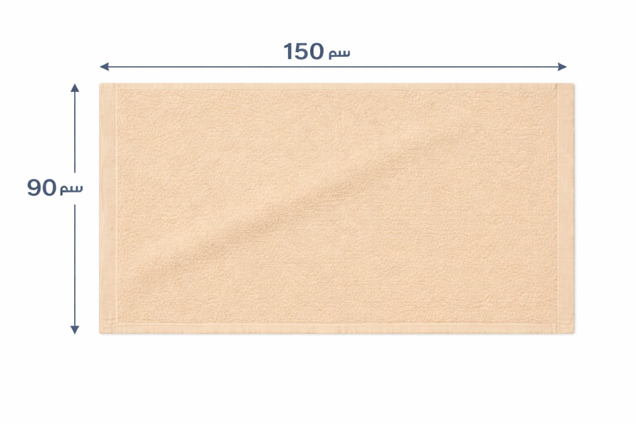 تورك بشكير مقاس 90*150