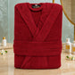 TORK cotton Turkish towel displayed with intricate woven patterns and soft texture in natural colors.